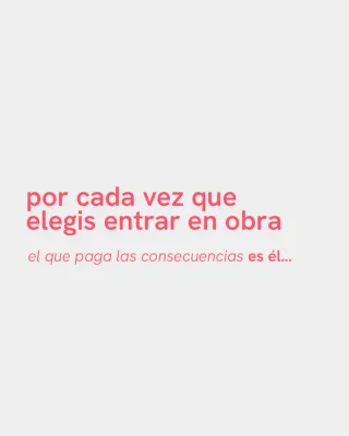 Mario sabe que las obras siempre se extienden.❌️❌️ Sabe que los riesgos de hacer una en su casa es arrancar hoy y terminar en Navidad.💡 Por eso Mario elige greendeco. Porque desde que se enteró que existe una manera de renovar fácil, rápida, sin polvo ni ruido supo que no iba a poder desaprovecharla.✔️ Sé como Mario. Renová sin obra.#greendeco #renovaciónsinobra #decohome #decotendencia