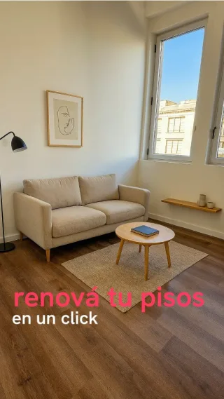 🤯 Escuchaste hablar de un piso click pero no creias que eso fuera posible?Sí, cuando algo es tan genial es dificil creerlo peeeeeero te dejamos un video para que veas que esa renovación que buscas existe en greendeco✅ Fácil, rápido, sin obra y en un par de clicks.🖱️ Entrá en greendeco.com.ar y activá la renovación de tus pisos