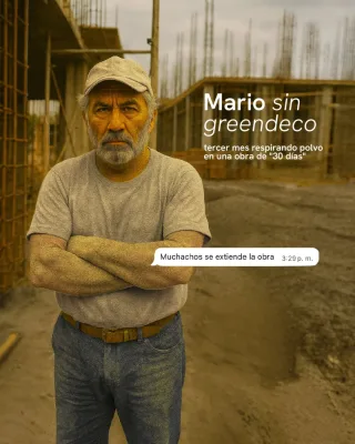 😌 En casa de albañil, piso spc sistema click.Para Mario ""renovar"" tiene otro significado desde que lo hace sin entrar en obra.Se ahorra el ruido, la suciedad y aprendió a disfrutar el proceso.✅ Lo hace fácil, rápido y en el día.
🏡 Sé como Mario. Renová sin obra.